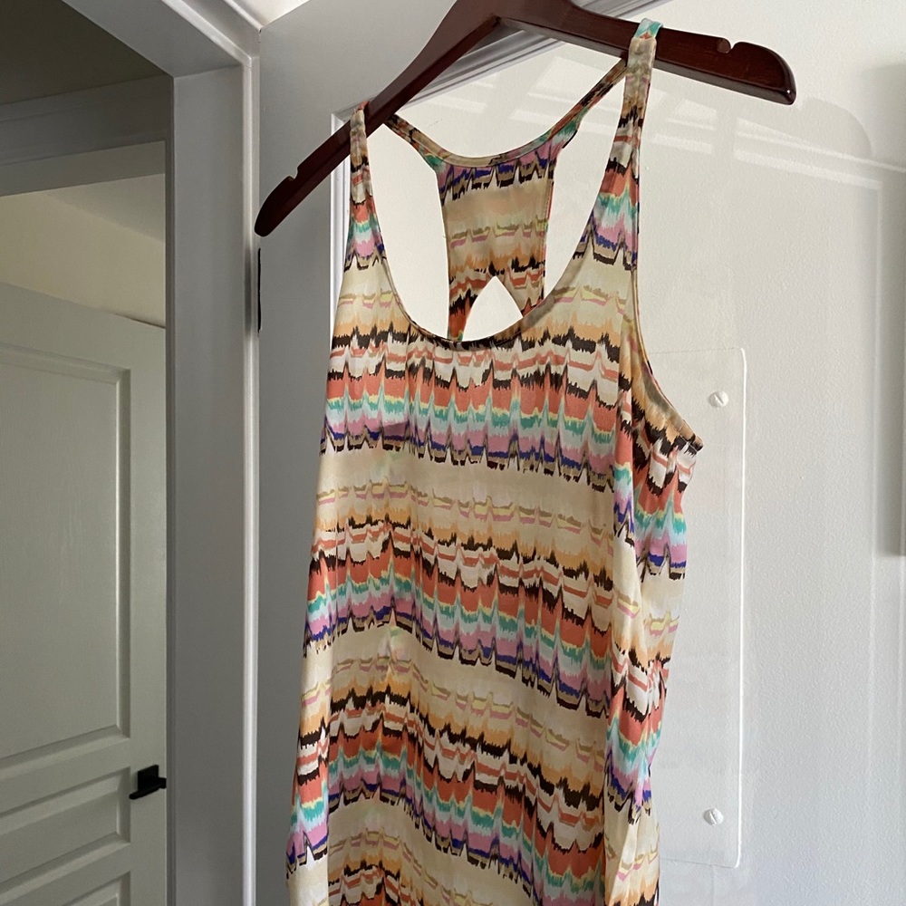 Colorful tank top